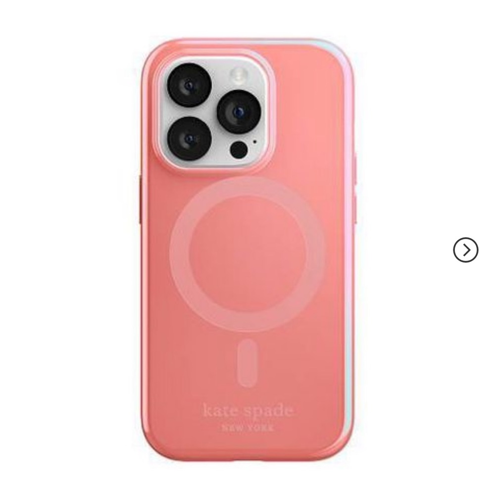 Kate Spade New York Apple iPhone 14 Pro Protective Case with MagSafe
